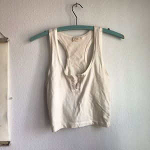 •LA Hearts Crop Top•